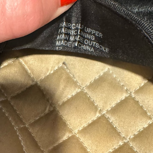 Birdies black calf hair loafer - Picture 5 of 5